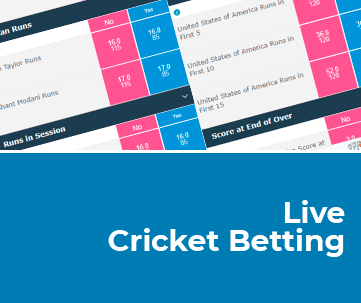 Live Cricket Betting