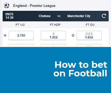 How to bet on Football