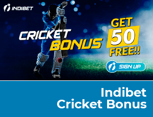 Indibet Cricket Bonus