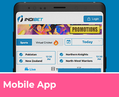 Indibet Mobile App