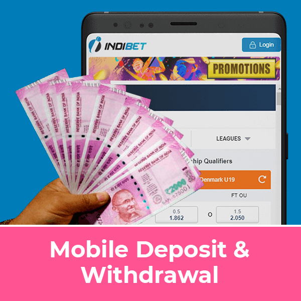 Mobile Deposit & Withdrawal
