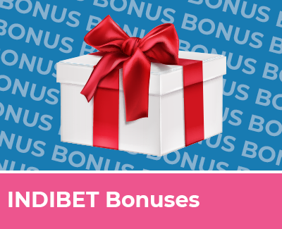 Indibet Bonuses