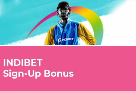 INDIBET Sign-Up Bonus