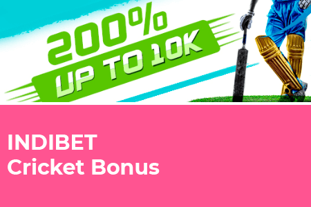 Indibet Cricket Bonus