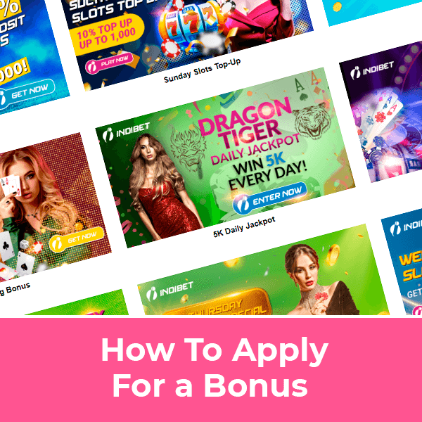 How to apply for a bonus