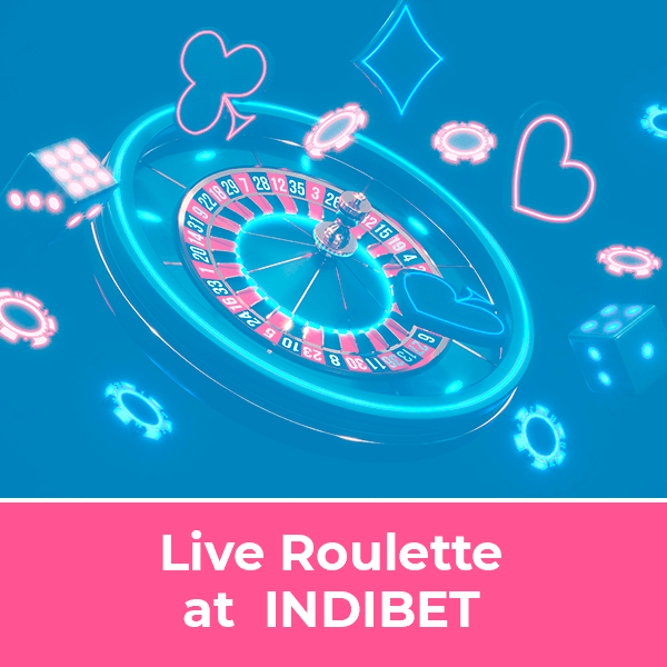 Roulette at Indibet