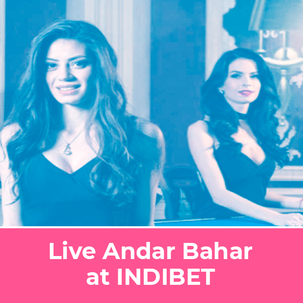 Live Andar Bahar at INDIBET