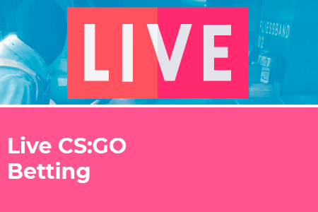 Live CS:GO Betting