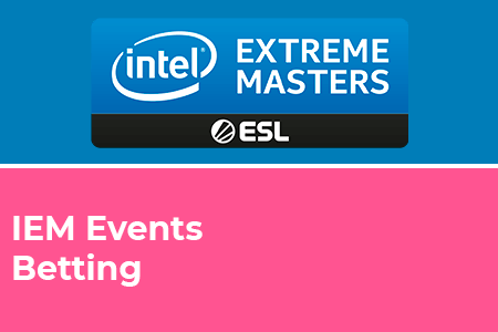 IEM Events Betting