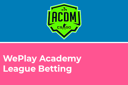 WePlay Academy League Betting