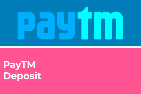 PayTm Deposit