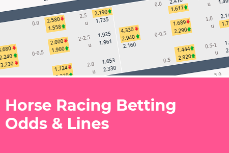 Horse Racing Odds & Lines