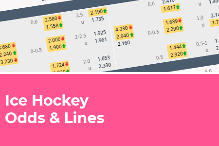 Ice Hockey Odds and Lines
