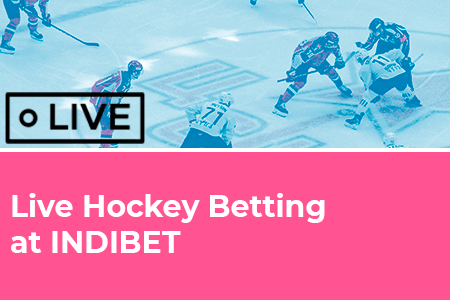 Ice Hockey Betting at INDIBET
