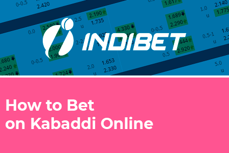 How to bet on Kabaddi online
