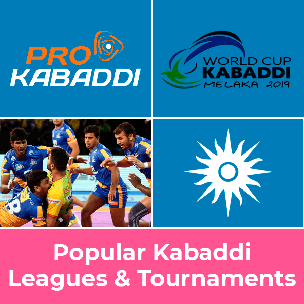 Popular kabaddi leagues