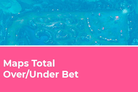 Maps Total Over/Under Bet