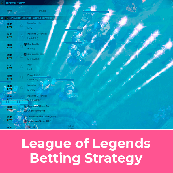 LoL Betting Strategy