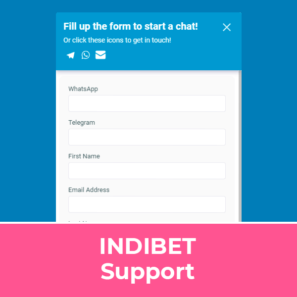 Indibet Support