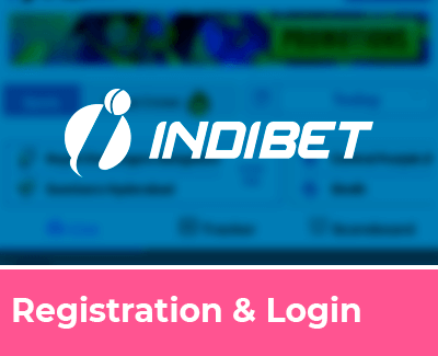 Indibet Registration and Login