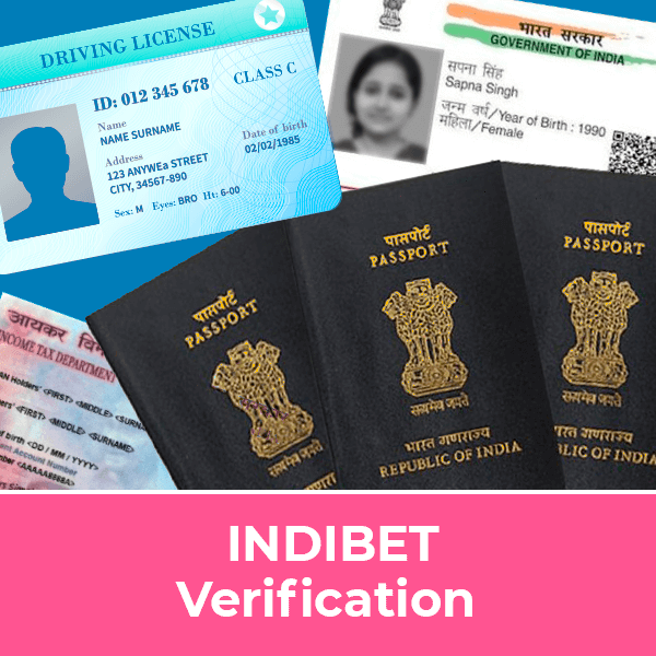 INDIBET Verification