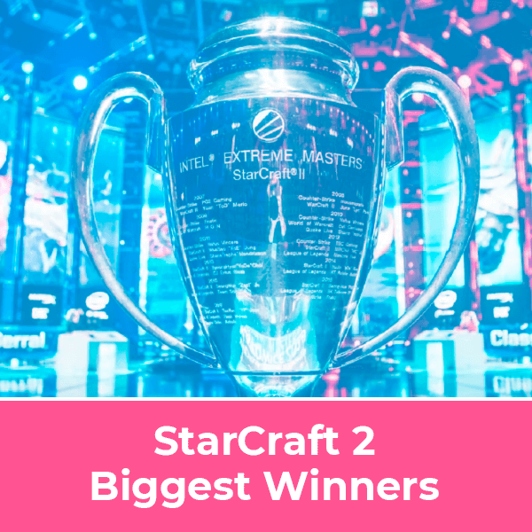 Starcraft Biggest Winners