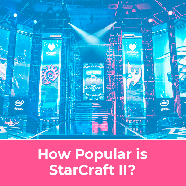 How popular is Starcraft 2