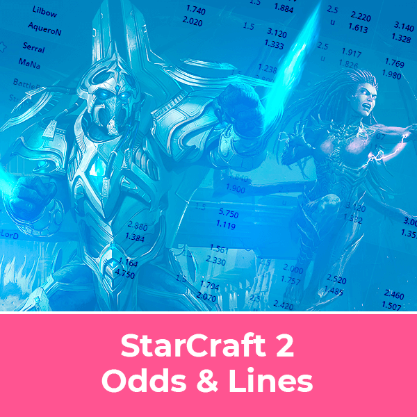 StarCraft 2 Odds & Lines