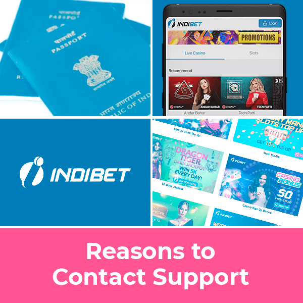 Reasons to Contact Support