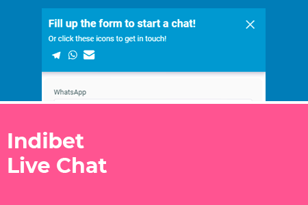 Indibet Live Chat