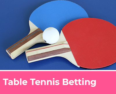 Table Tennis Betting