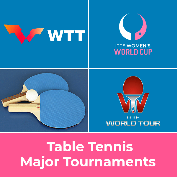 Table Tennis Major Tournaments