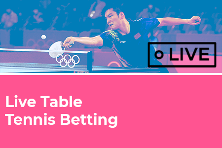 Live Table Tennis Betting