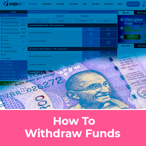 How to withdraw funds